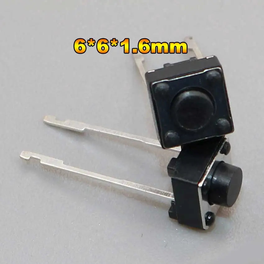 Cltgxdd 10PCS Tactile Push Button Switch Car Remote Control Keys Button Touch Micro Switch Momentary SMD DIP 2*4 3*6 4*4 6*6