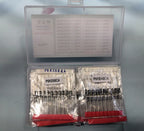 200PCS=20values*10pcs TVS Diode Kit P6KE6.8 To 440 A/CA  12/15/18/20/22/24/27/30/33/36/39/51/68/75/150/200/300/400 Transistor
