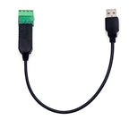 Industrial USB To RS485 Converter Upgrade Protection RS232 Converter Compatibility V2.0 Standard RS-485 A Connector Board Module