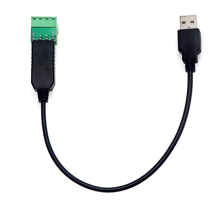 Industrial USB To RS485 Converter Upgrade Protection RS232 Converter Compatibility V2.0 Standard RS-485 A Connector Board Module