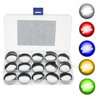 750pcs/Box SMD LED Kit 0603 0805 1206 Red/Green/Blue/White/Yellow led diode set 5 Colors Each 50pcs