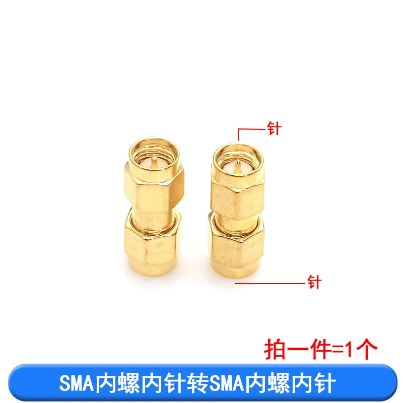 1-10Pcs Javino SMA to SMA male female RP SMA to SMA male RPSMA Connector RF adapter SMA-J adapter SMA-K