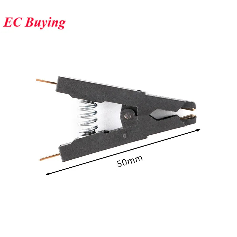 CH341A CH341B 24 25 Series EEPROM Flash BIOS USB Programmer Module SOIC8 SOP8 SOP 8 Test Clip EEPROM 93CXX/25CXX/24CX Burner ZIF