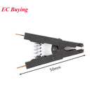 CH341A CH341B 24 25 Series EEPROM Flash BIOS USB Programmer Module SOIC8 SOP8 SOP 8 Test Clip EEPROM 93CXX/25CXX/24CX Burner ZIF