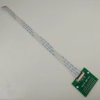 1set FFC/FPC Connector + 0.5mm Pitch 50/100/200mm Length FFC Cable 6P 8P 10P 12P 14P 20P 30P 40P 50PIN