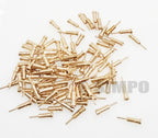 300pcs Round Female Receptacle Socket for Pin Dim0.45-0.6mm without Plastic for 2.54 Hole Pin Header