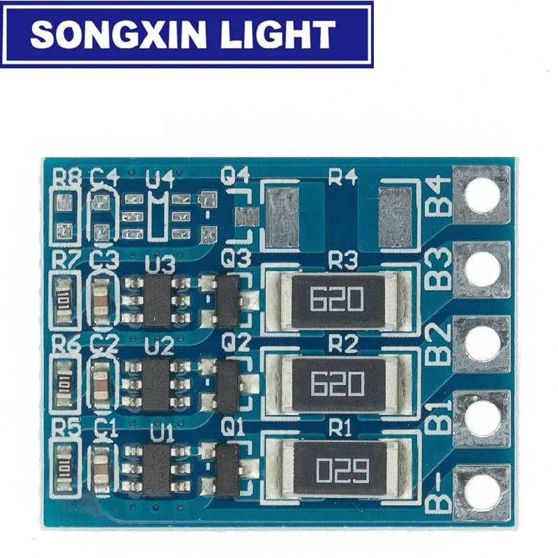 3S 4S 5S 6S 7S 8S 21V 4.2v Li-ion Balancer 18650 Balncing Full Charge Battery Balance Function Protection Board