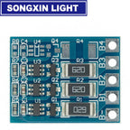 3S 4S 5S 6S 7S 8S 21V 4.2v Li-ion Balancer 18650 Balncing Full Charge Battery Balance Function Protection Board