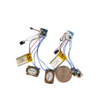 Bone Conduction Module with Dual Channel Board DIY Kit/Minimum Bone Conduction Horn for Deafness Supplies
