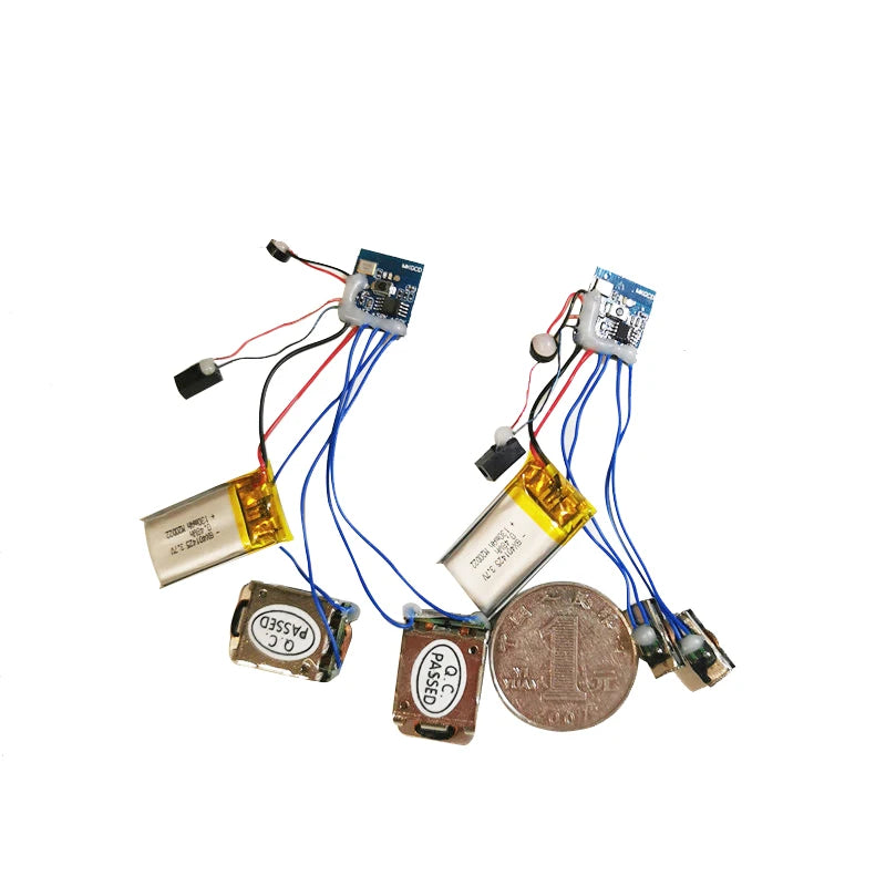 Bone Conduction Module with Dual Channel Board DIY Kit/Minimum Bone Conduction Horn for Deafness Supplies