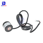 diymore Encoder 360 P/R / 600 P/R Photoelectric Incremental Rotary 5-24V AB Two Phases 6mm Shaft