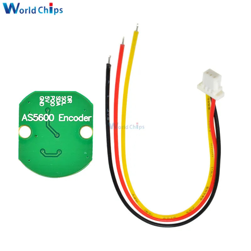 AS5600 Absolute Value Rotary Encoder PWM/I2C Port 12 Bit For Brushless Gimbal PTZ/Gimbal/Pan Tilt Motor Incremental Encoder