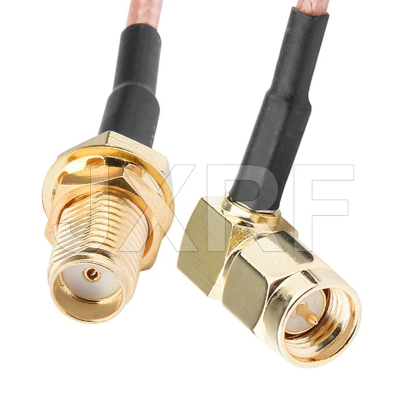 Factory Sales RF Coaxial Cable SMA to SMA Connector SMA Male to RP-SMA Male Jack RG316 Pigtail Cable 15cm