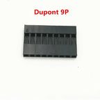 50pcs 2.54mm Dupont Connector Male/Female Pin Way Cable Plug 2/3/4/5 Pin Electrical Pin Jumper Header Housing Wire Connector Kit