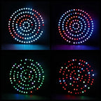 WS2812B 5050 RGB Led Digital Panel Light Matrix Flexible Screen  WS2812 Ring Individually Addressable Pixels DC5V