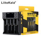 LiitoKala Lii-600 Lii-PD4 Lii-PD2 Lii-500 Lii-S8 LCD Battery Charger  For 21700 18650 18350 26650 22650 14500 NiMH