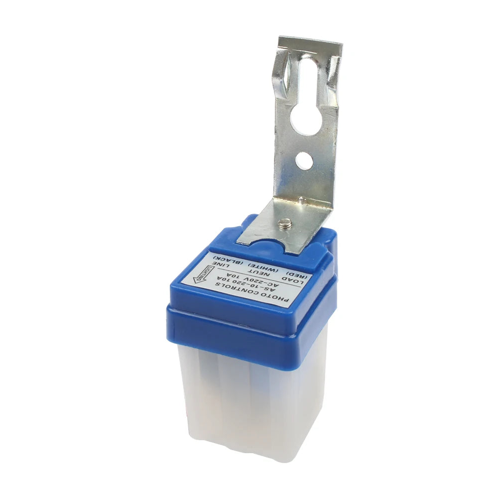 Automatic Auto On Off Photocell street Light Switch DC AC 12V 24V 110V 220V 50-60Hz 10A Photo Control Photoswitch Sensor Switch