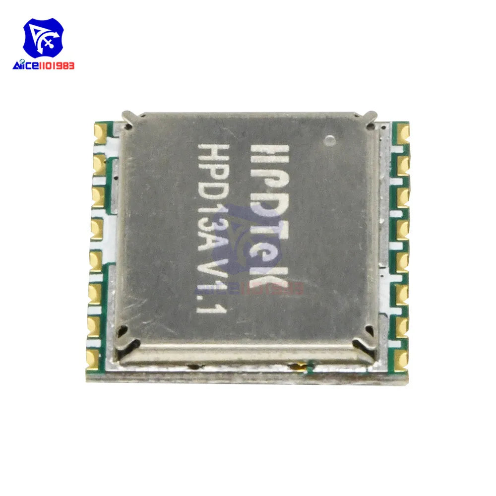 diymore HPD13A 840 -945MHz SX1276 Wireless Transceiver Modble LoRa Data Transmission SPI Remote Control Board for Arduino