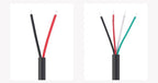 1pcs 25cm 2pin 4pin Wire USB 2.0 Type C Male Female Plug Extension Welding Type USB-C DIY Repair Cable Charger Connector