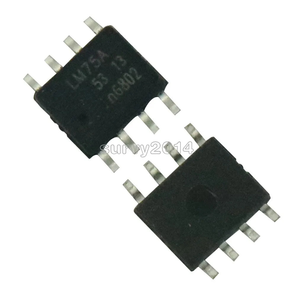 2pcs/lot LM75AD LM75A LM75 SOP-8 In Stock