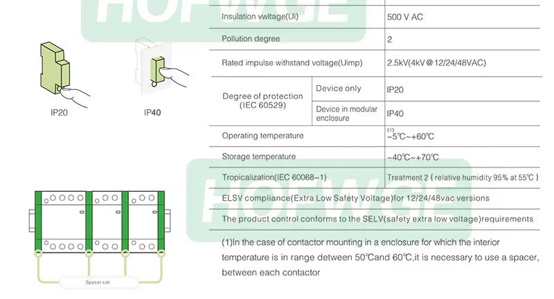 HCH8s-63 Household AC Contactor 2P 40A 63A 2NO 2NC  1NO1NC DC24V AC110V AC220V Automatic  Contactor Din Rail Type 50Hz 60Hz
