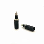 5/10PCS 4mm Banana Socket M3*45 Binding Post Nut Banana Plug Jack Electrical Connector Terminal DIY Parts