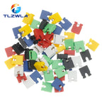 100PCS 2.54mm Jumper Cap Pin Header Jumper Blocks Connector For Circuit Board 2.54 Spacing