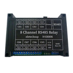DC 12V 8Ch RS485 Bus Modbus RTU Relay Module with TVS Protected