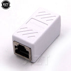 RJ45 Connector Female To Female Ethernet CAT6 Coupler Cat7 Cat5e Network Cable LAN RJ45 UTP Inline Conector Extender Adapter