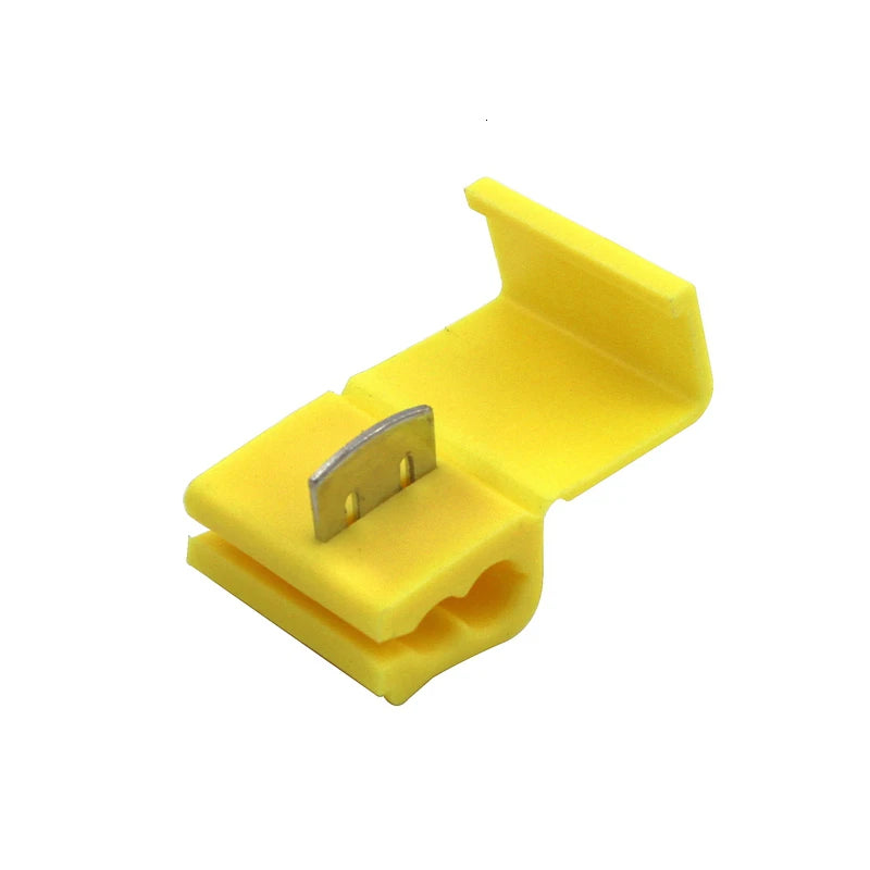 Wire Connector Scotch Lock Electric Quick Splice Terminals Crimp Non Destructive Without Breaking Cable Insulated Line AWG 22-10