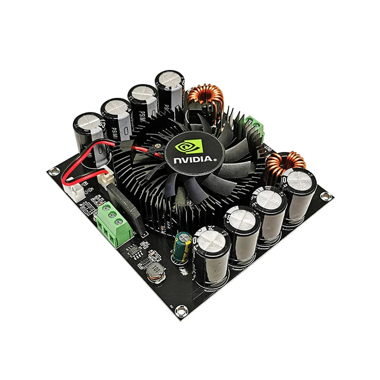 TDA8954TH Large Power Digital Audio Amplifier Board 420W Subwoofer Board Sound Amplifier Audio for Stereo Speaker Dual 24V