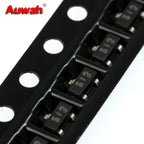 20pcs/lot SMD MOSFET CJ2300 CJ2301 CJ2302 CJ2303 CJ2304 CJ2305 CJ2306 CJ2307 CJ2310 CJ2312 N-channel P-channel SOT-23
