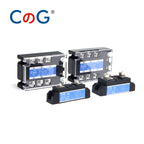 CG 3 Phase 10A 25A 40A DA 60A 80A 100A 150 200A Three Phase SSR 3-32V DC Control 24-480V AC Solid State Relay SSR AC Three DC-AC