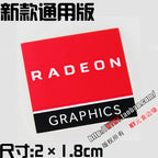 New Original 11-Generation Core i9 i7 i5 i3 Evo Certified Notebook Desktop Computer Cpu Sticker Label