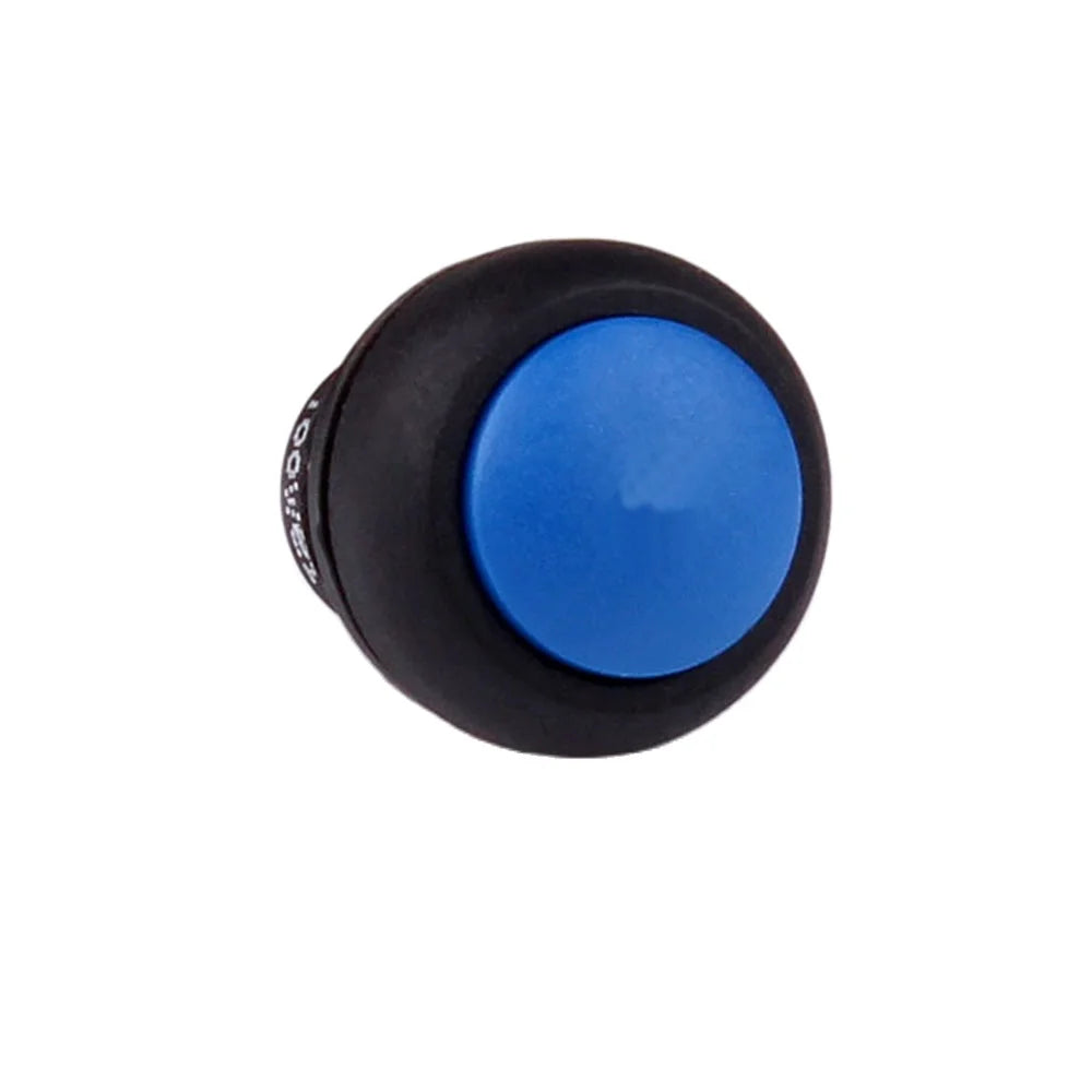 Latching Self-Locking IP67 Waterproof 12mm Electrical Metal Button Switch 12mm