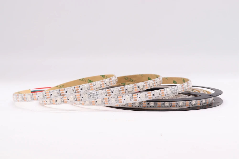WS2812B USB LED Strip RGB WS2812 Addressable Pixel Tape 14Keys Remote Controller For TV Back Under Cabinet Lamp 1-5M DC5V