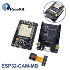 ESP32-CAM-MB ESP-32S WiFi Module Serial to WiFi Development Board 5V Bluetooth With OV3660 Camera Support Photo/Video Antenna