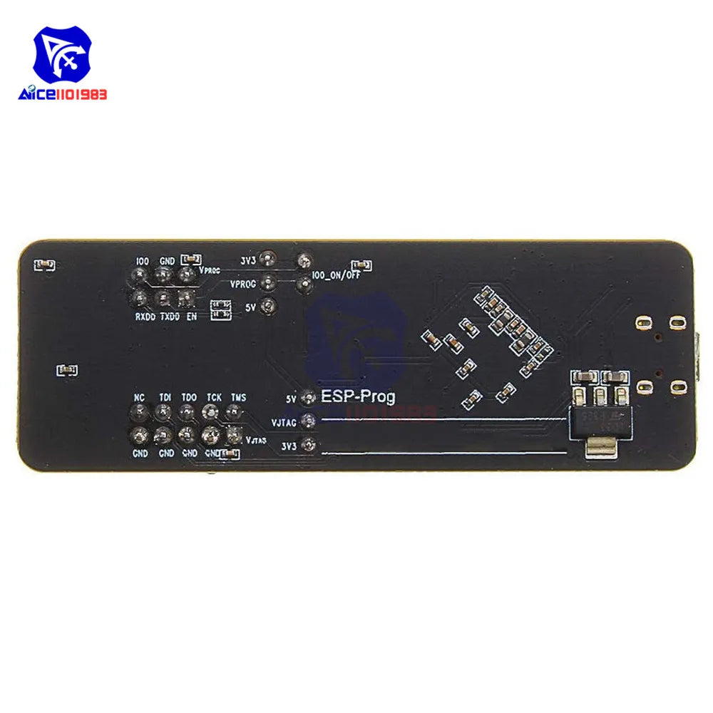 diymore ESP-Prog Development Board Debugger Programmer Downloader Micro USB 5V Output with JTAG Cable for Arduino ESP32