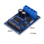 8Bit Low Level TTL to RS485 Converter Module MODBUS RTU PNP Switch Signal Collector DC 12V 24V