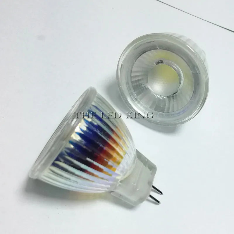 Super Bright MR11 COB 6W 9W 12W LED Bulb GU4 5730 12V, Warm White / 4000K / Cold White LED Bulb Factory Wholesale Price!