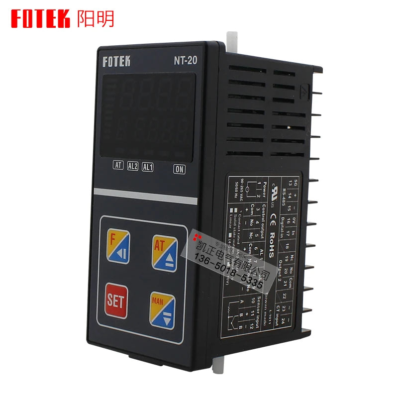 Brand new authentic Taiwan FOTEK economic intelligent thermostat NT-20R short shell watch NT-20V NT20-L 4-20ma Realy SSR