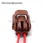 1 Set 2 Pin Car Temperature Electrical Cable Connectors Waterproof Female Wire Harness Plug for 6189-0033