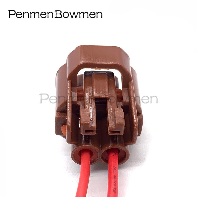 1 Set 2 Pin Car Temperature Electrical Cable Connectors Waterproof Female Wire Harness Plug for 6189-0033