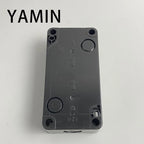 600V 10A OFF-ON-OFF Start Stop NC Emergency Stop NO Red Green Control Electric Circuit Flat Push Button Switch