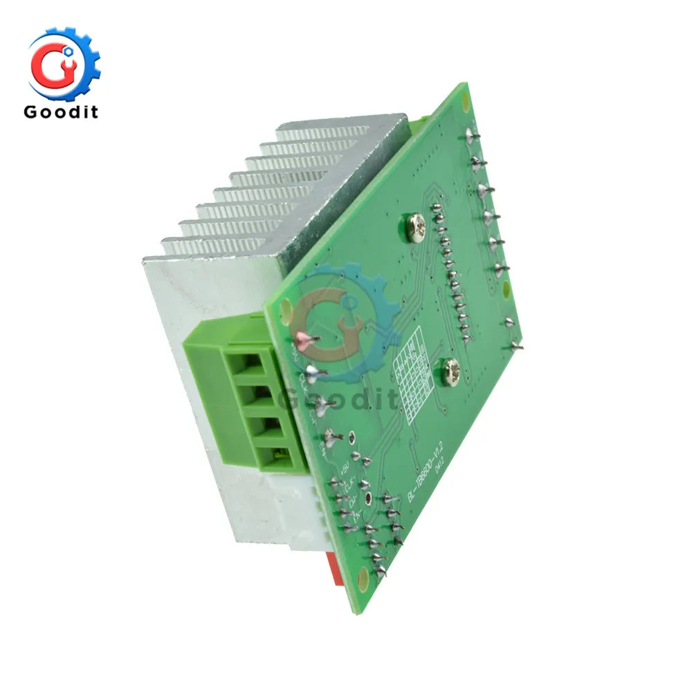TB6600 Stepper Motor Driver Controller DC 10V-45V 4.5A CNC Single-Axis Motor Driver Controller Board 6N137