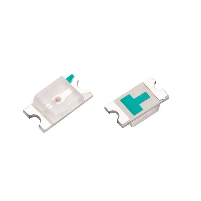 50PCS 1206 850NM (28-30mW) / 940NM (18-20mW) SMD LED 3216 IR 20mA 1.3-1.5v 3.2x1.6mm