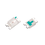 50PCS 1206 850NM (28-30mW) / 940NM (18-20mW) SMD LED 3216 IR 20mA 1.3-1.5v 3.2x1.6mm