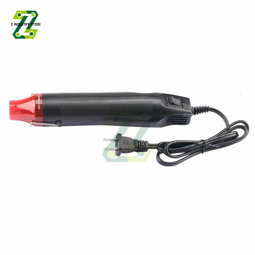 300W 220V Electric Hot Air Heat Gun EU/US Plug For Heat Shrink Tube