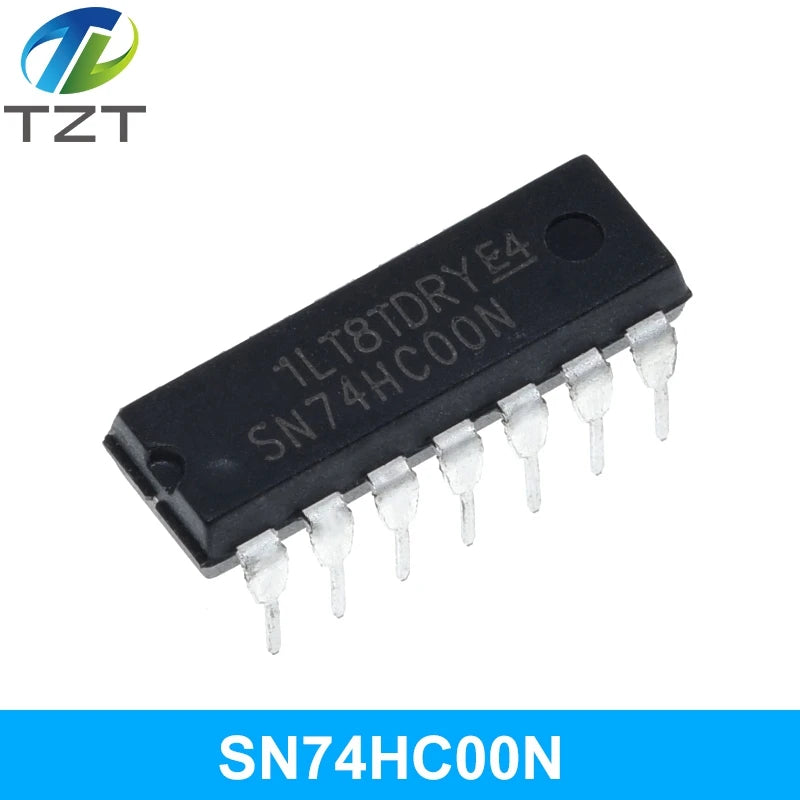 10PCS SN74HC00N SN74HC02N SN74HC04N SN74HC08N SN74HC14N SN74HC32N SN74HC164N SN74HC165N SN74LS86N SN74LS245N