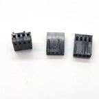 10-50PCS/Lot KF2510 2.54mm 4Pin Connector 3+1P Male Female Housing Straight Right Angle Pin Header Socket